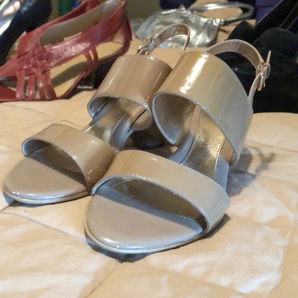 Söfft Patent Leather Sandal